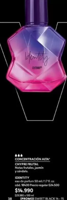 Sweet Black - Concentracion Alta Cuveja Fujira