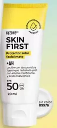 Cyzone - Skin First Protector Solar Facial Mate