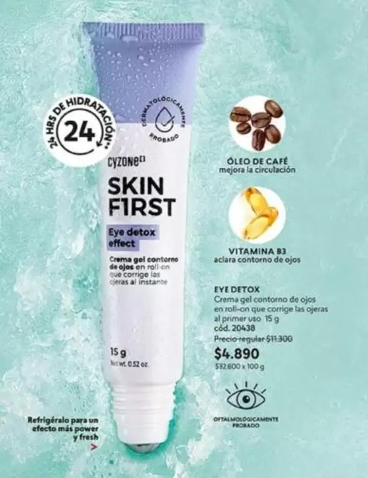 Cyzone - Skin First Eye Detox