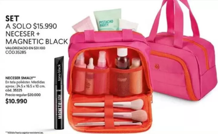 Set A Solo $15990 Neceser + Magnetic Black
