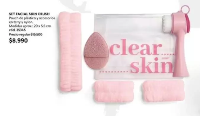 Crush - Set Facial Skin Cresh