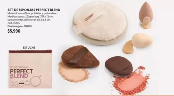 Set De Esponjas Perfect Blend