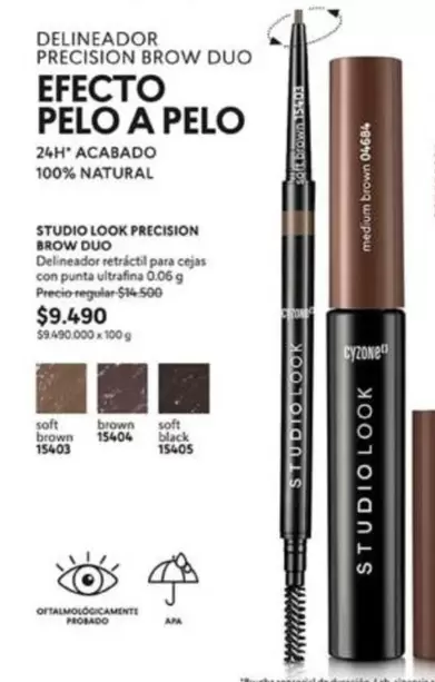 Duo - Studio Look Precision Brow