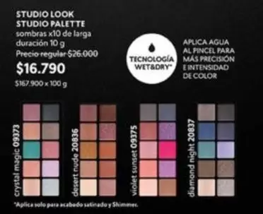 Studio Look Studio Palette