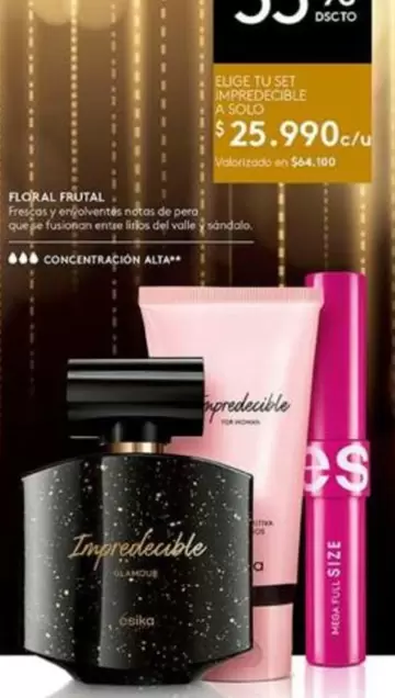 Mega - Elige Tu Set Imperizable