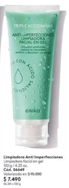 120 - Limpiadora Anti Imperfecciones