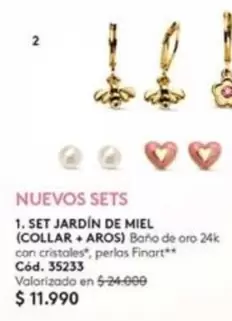 Set Jardin De Miel