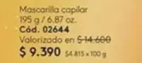 Mascarilla Capilar