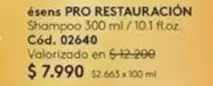 Esens Pro Restauracion
