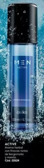 Men Active EDT Spray 100ml