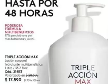 Triple Accion Max