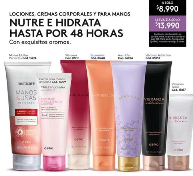 Multicare - Lociones, Cremas Corporales Y Para Manos