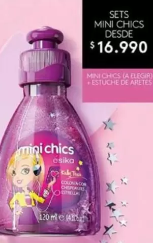 120 - Sets Mini Chics