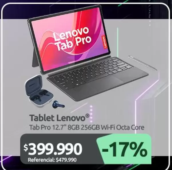 Lenovo - Tablet