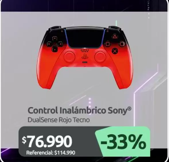 Control - Inalámbrico