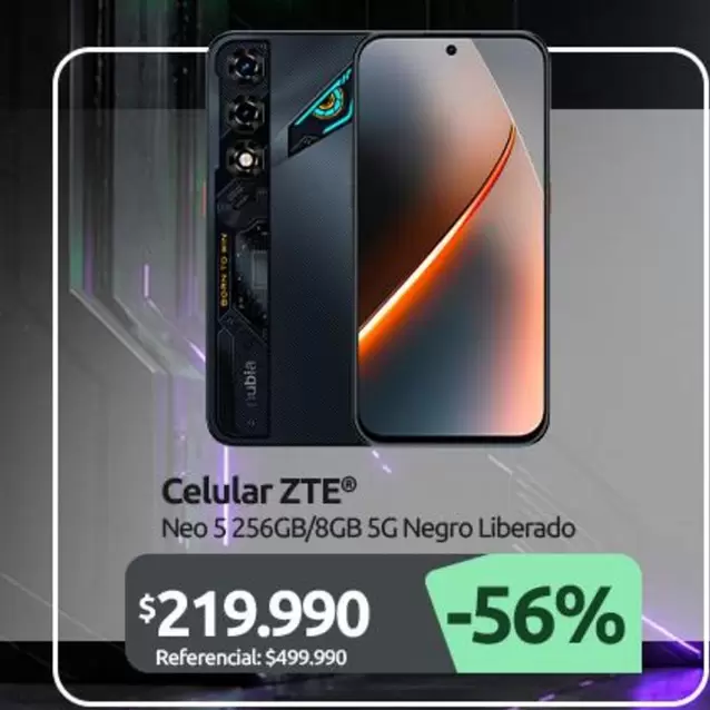 ZTE - Celular