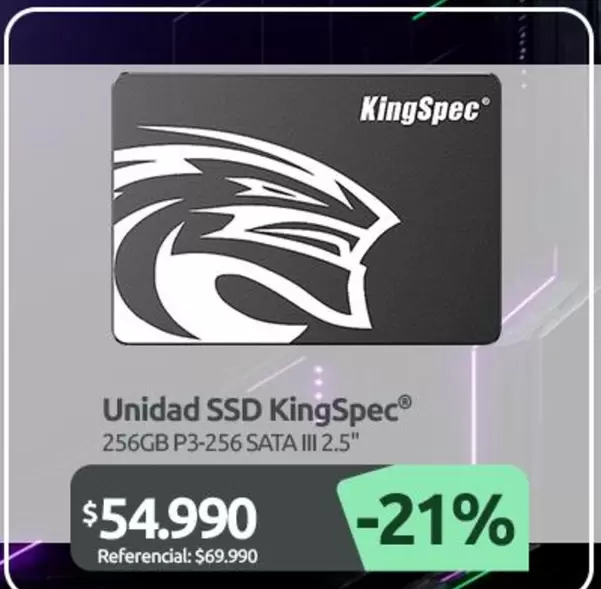 Unidad Ssd