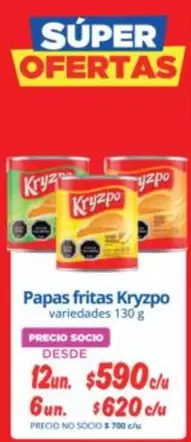 Kryzpo - Papas Fritas