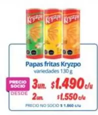 Kryzpo - Papas Fritas