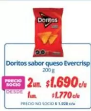 Evercrisp - Doritos Sabor Queso