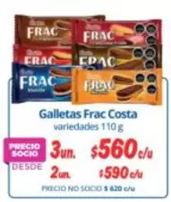Costa - Galletas Frac
