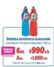 Gatorade - Bebida Isotónica