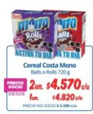 Rolls - Cereal