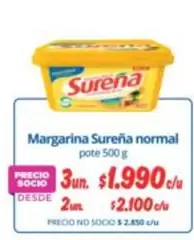Sureña - Margarina Normal