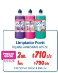 Poett - Limpiador