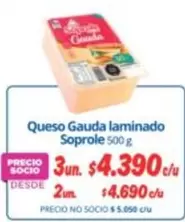 Soprole - Queso Laminado