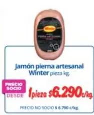 Winter - Jamon Pierna Artesanal