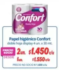 Confort - Papel Higiénico