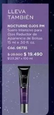 Nocturne Ojos Pm