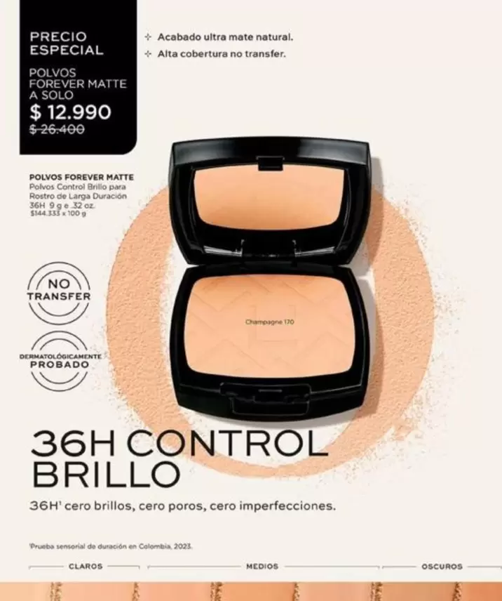 Control - Polvos Forever Matte