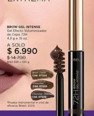 Vivo - Gel Intense