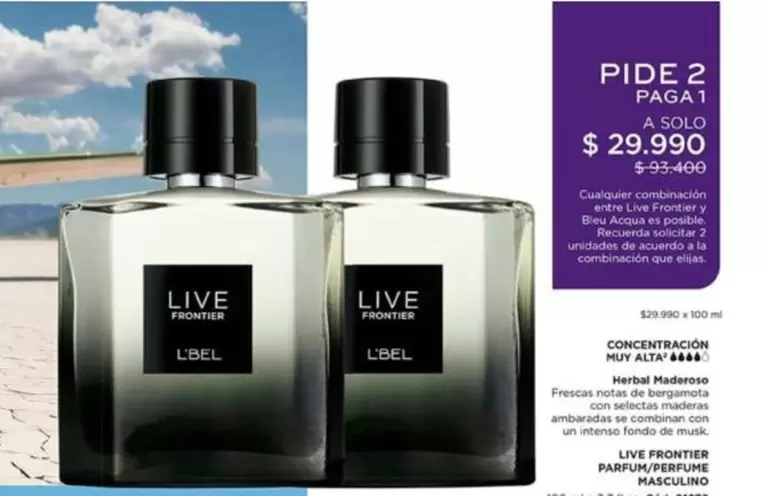 L'Oréal - Libre Frontier Parfume Perfume Masculino