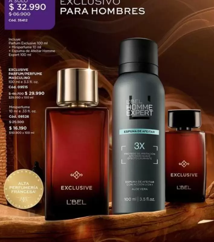 L'Oréal - Exclusive Para Homes