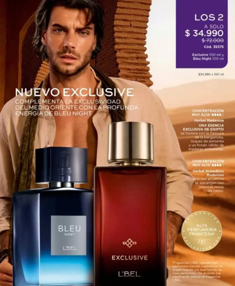 L'Oréal - Nuevo Exclusive