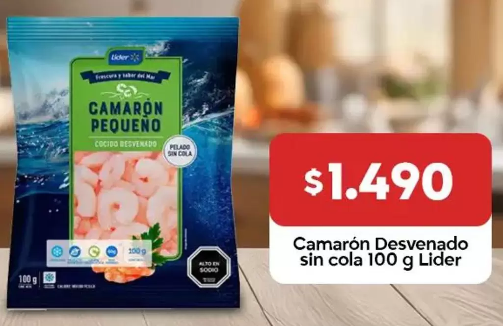 Lider - Camaron Desvenado Sin Cola