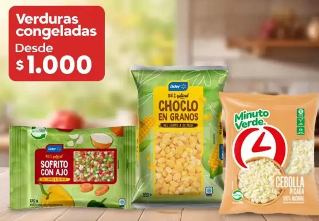 Lider - Verduras Congeladas