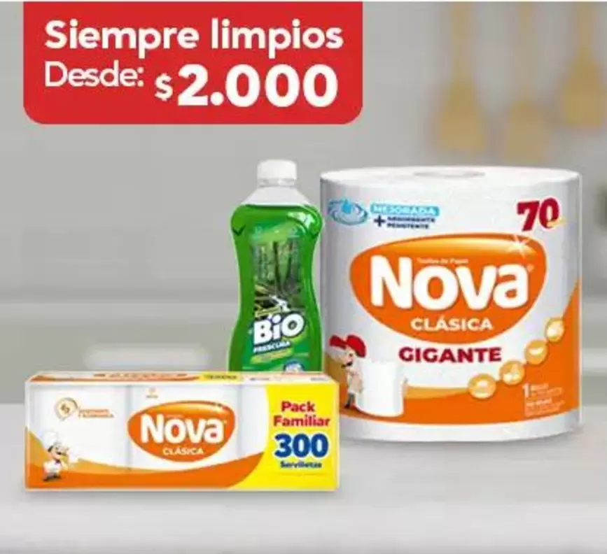 Bio - Siempre Limpios