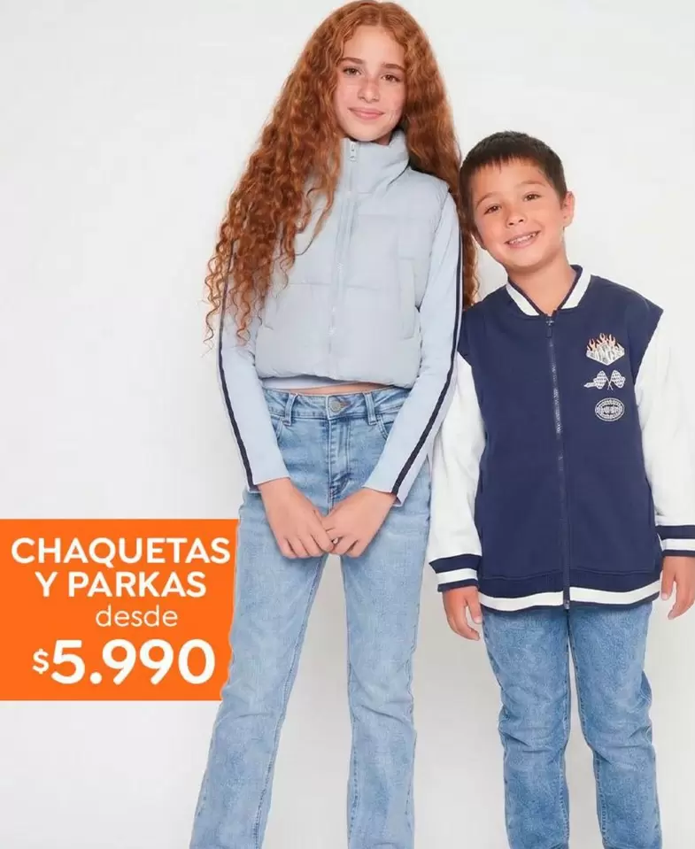 Chaquetas Y Parkas