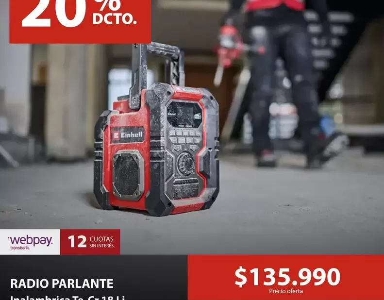 Einhell - Radio Parlante