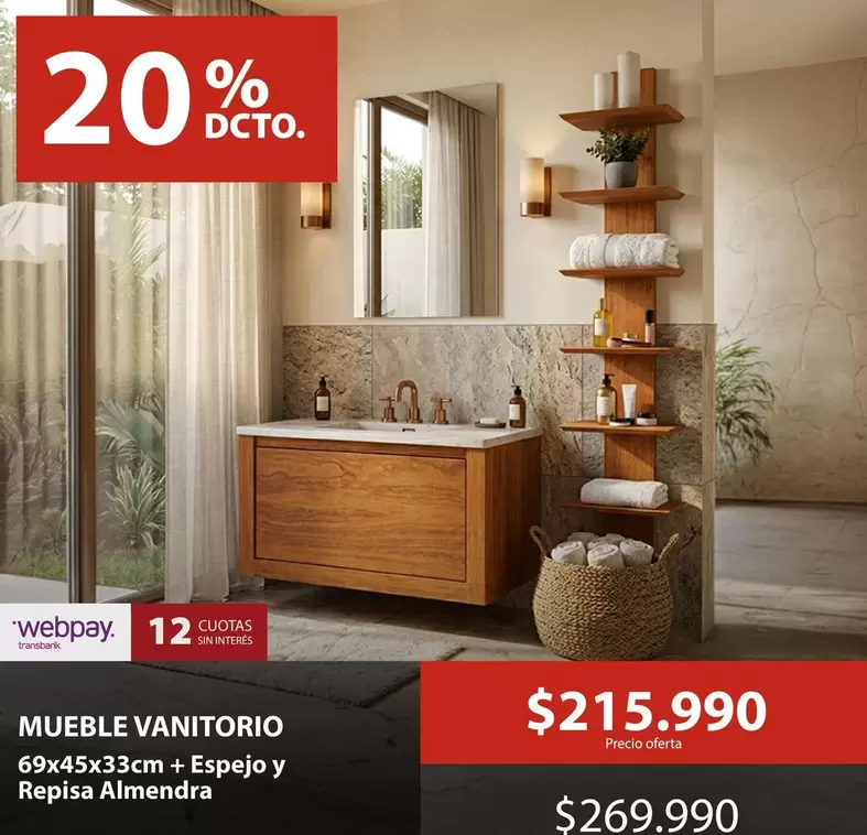 Mueble Vanittorio