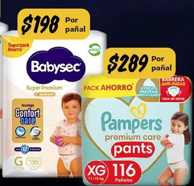 Babysec - Superpack