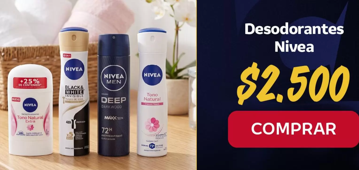Nivea - Desodorantes