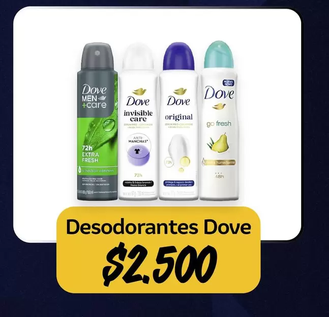 Dove - Desodorantes