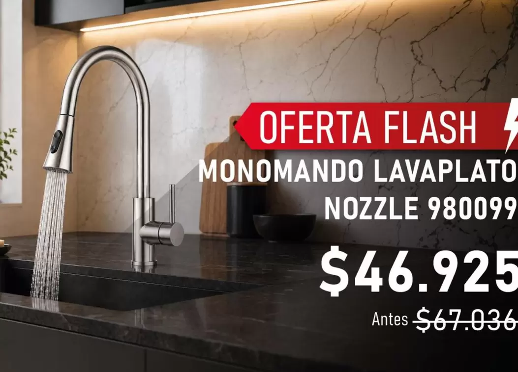 Flash - Monmando Lavaplato Nozzle