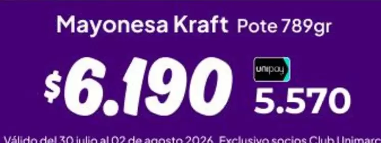 Kraft - Mayonesa Pote
