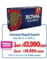 Royal - Cerveza Guard